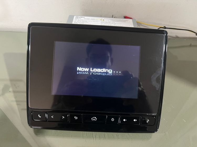 จอติดรถ ISUZU all NEW 2021(เครื่องศูนย์แท้) รูปที่ 8