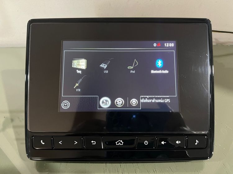 จอติดรถ ISUZU all NEW 2021(เครื่องศูนย์แท้) รูปที่ 5