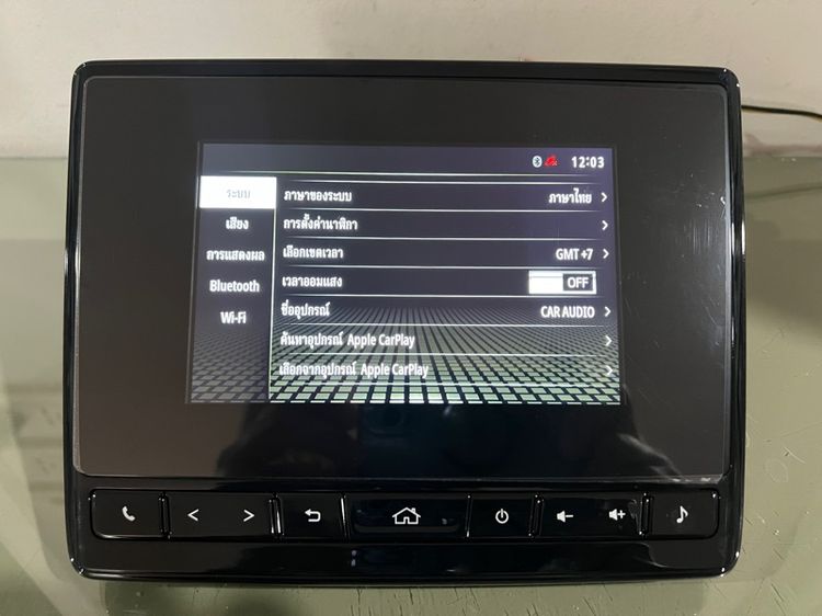 จอติดรถ ISUZU all NEW 2021(เครื่องศูนย์แท้) รูปที่ 4