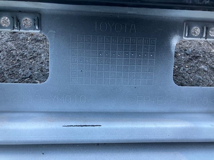 กันชนหน้า หลัง Toyota Fortuner รุ่น TRD 2015 2016 2017 2018 2019 2020 ของแท้มือสอง รูปที่ 6