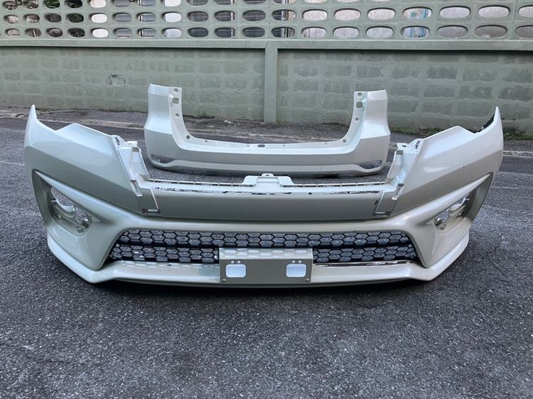 กันชนหน้า หลัง Toyota Fortuner รุ่น TRD 2015 2016 2017 2018 2019 2020 ของแท้มือสอง