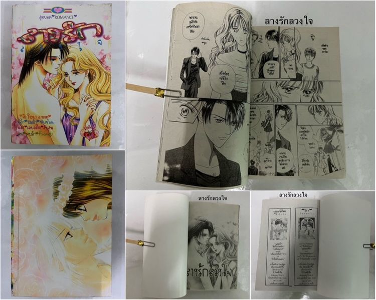 การ์ตูนลางรักลวงใจ หมึกจีน