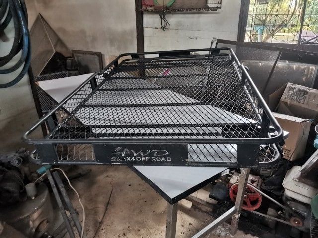 เเร็คหลังคา 4x4