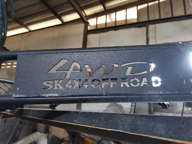 เเร็คหลังคา 4x4 รูปที่ 15