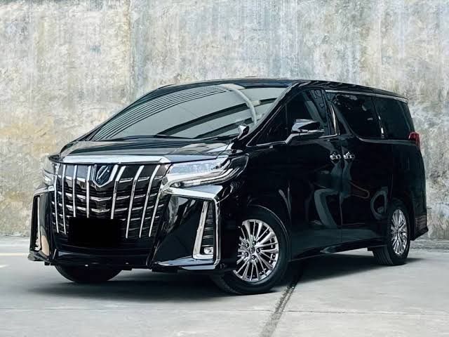 กันชนหน้า Toyota Alphard ANH30 รุ่นTop SC Minorchange ของแท้ มือสอง ปี 2018 2019 2020 2021 2022 รูปที่ 11