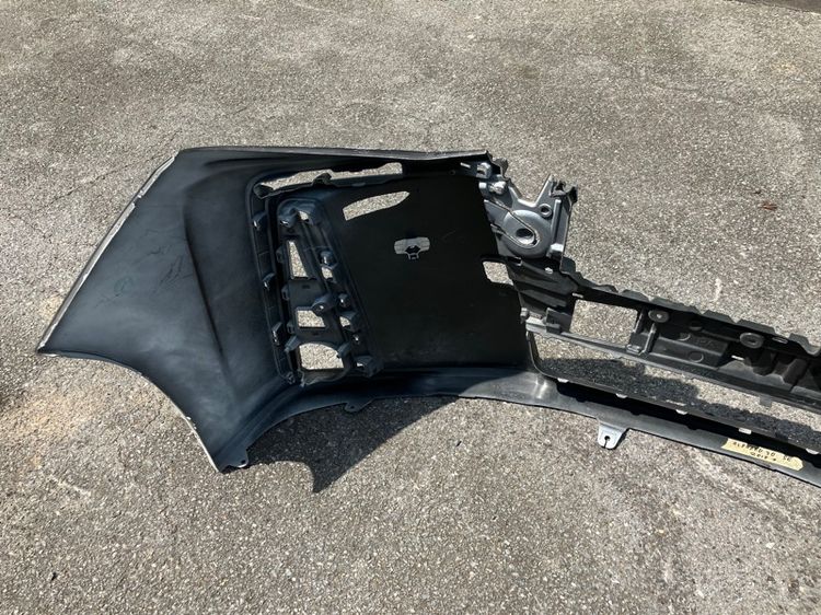 กันชนหน้า Toyota Alphard ANH30 รุ่นTop SC Minorchange ของแท้ มือสอง ปี 2018 2019 2020 2021 2022 รูปที่ 6