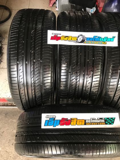 ยาง215 45 18 YOKOHAMA V552 ปี22 รูปที่ 3