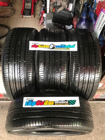 ยาง215 45 18 YOKOHAMA V552 ปี22