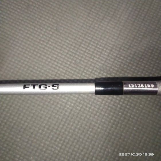 ไม้กอล์ฟ 2 ก้าน
1.PING S57 เหล็ก 4 
2.TaylorMade System 2 Midsize 10.5° Driver Flex Twist Graphite รูปที่ 8