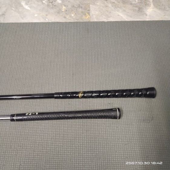 ไม้กอล์ฟ 2 ก้าน
1.PING S57 เหล็ก 4 
2.TaylorMade System 2 Midsize 10.5° Driver Flex Twist Graphite รูปที่ 11