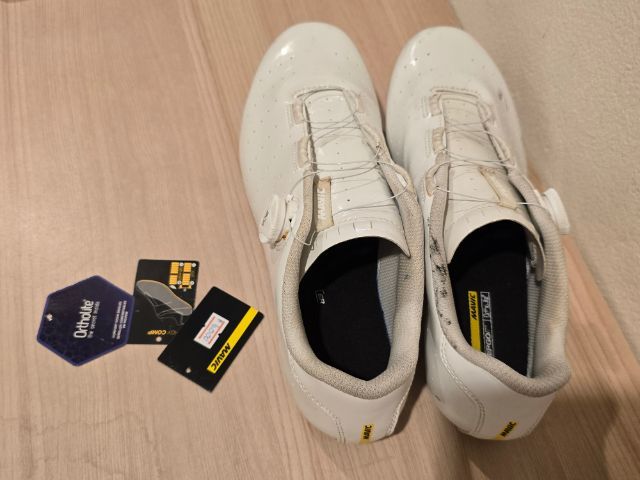 รองเท้าปั่นจักรยาน MAVIC COSMIC BOA แท้ สภาพ 80 เปอร์เซ็น รูปที่ 2