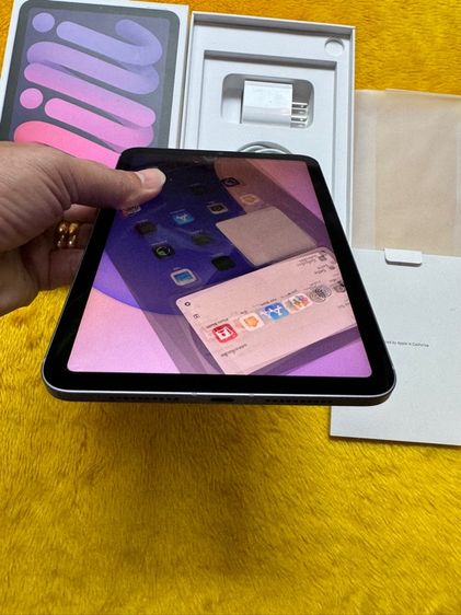 iPad Mini6-256GB-5G รูปที่ 12