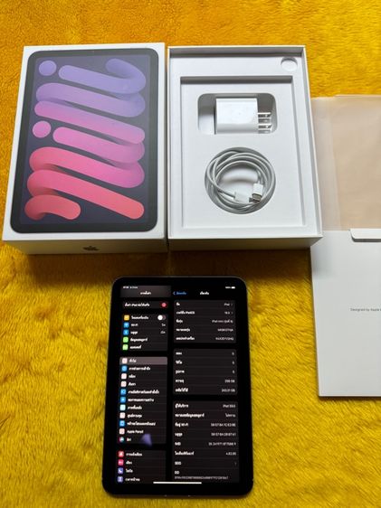 iPad Mini6-256GB-5G รูปที่ 2