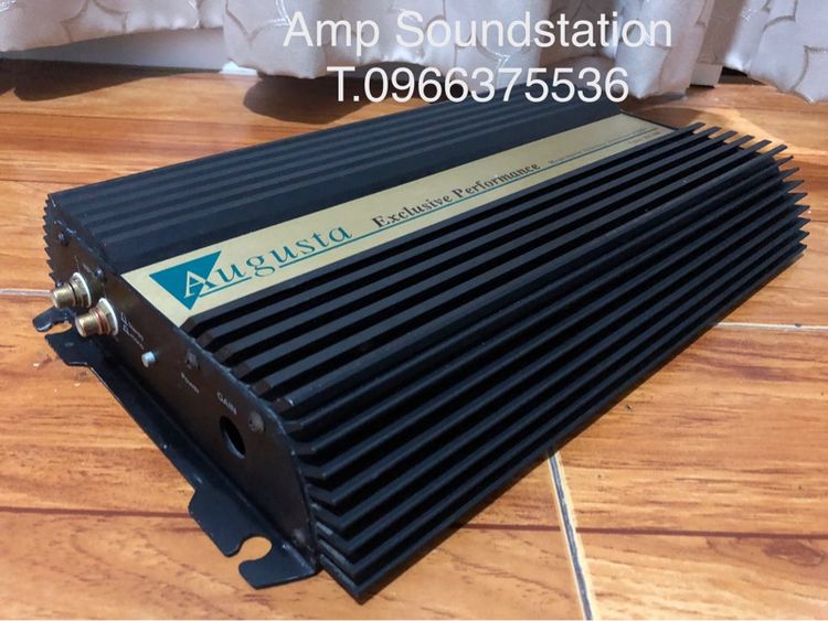 แอมป์ Augusta Exclusive Fighter RM 5000 รูปที่ 2