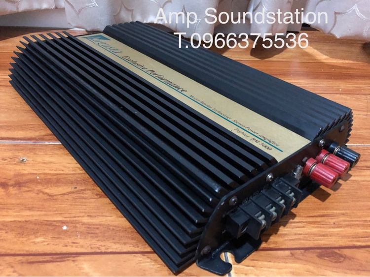 แอมป์ Augusta Exclusive Fighter RM 5000 รูปที่ 3