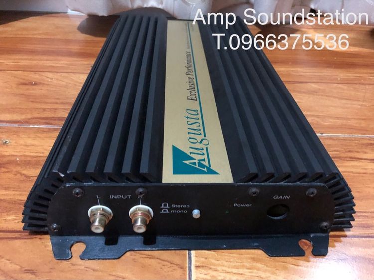 แอมป์ Augusta Exclusive Fighter RM 5000 รูปที่ 5