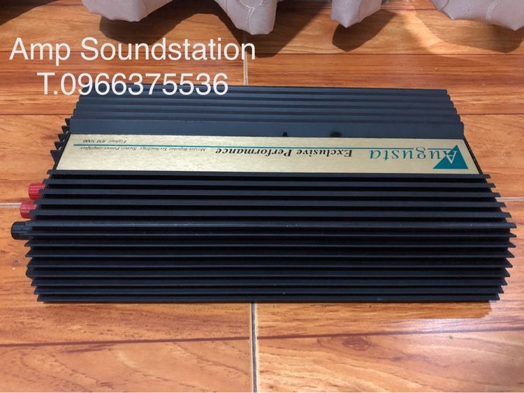 แอมป์ Augusta Exclusive Fighter RM 5000 รูปที่ 6