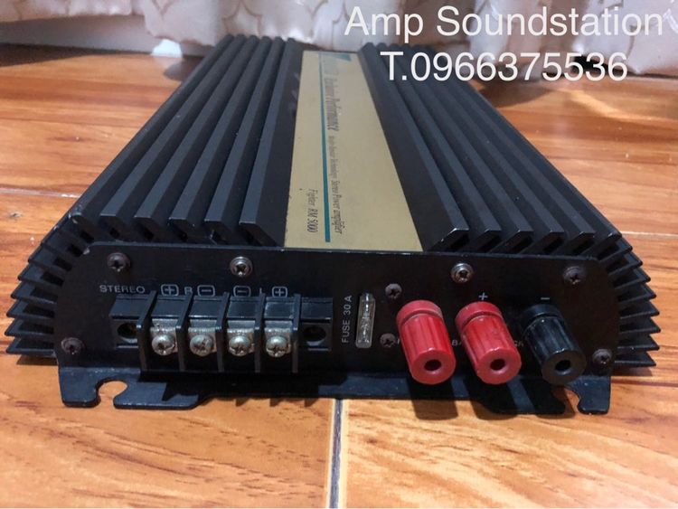 แอมป์ Augusta Exclusive Fighter RM 5000 รูปที่ 4