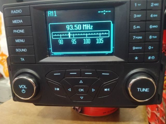 วิทยุเดิมแท้ถอดกระบะฟอร์ดปี18