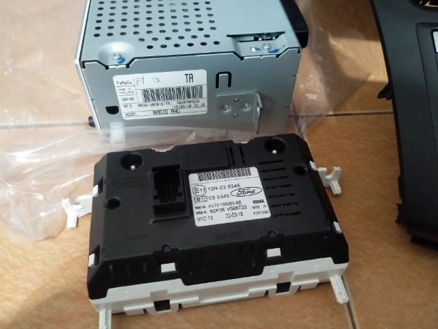 วิทยุเดิมแท้ถอดกระบะมาสด้าBT50 รูปที่ 3