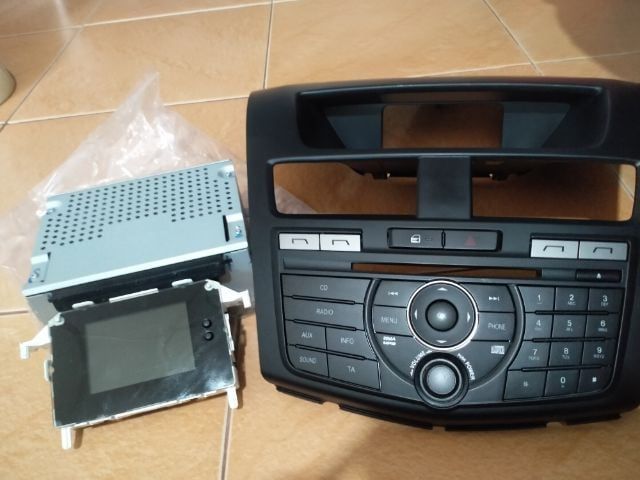 วิทยุเดิมแท้ถอดกระบะมาสด้าBT50