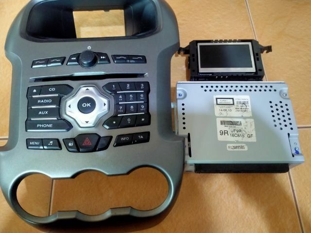 วิทยุเดิมแท้ถอดกระบะฟอร์ดปี12