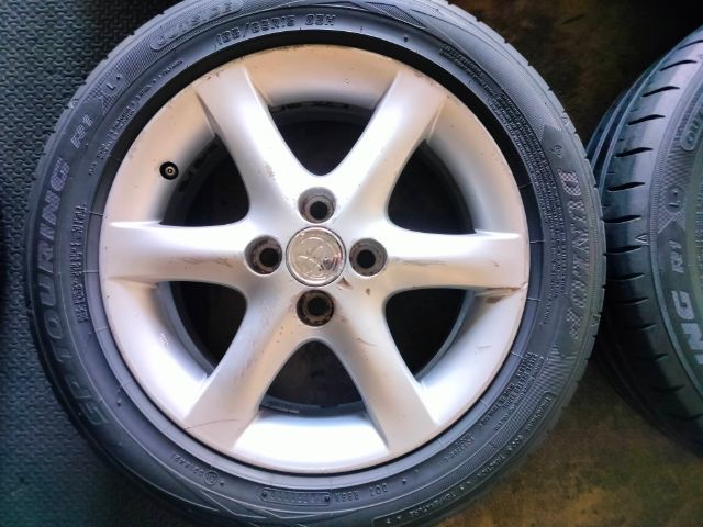 ล้อแม็กโตโยต้าอัลติสขอบ15 4รู100แถมยาง รูปที่ 4