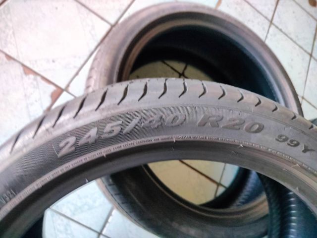 ยางรันแฟลต หน้า245 40 20 หลัง275 35 20 รูปที่ 3