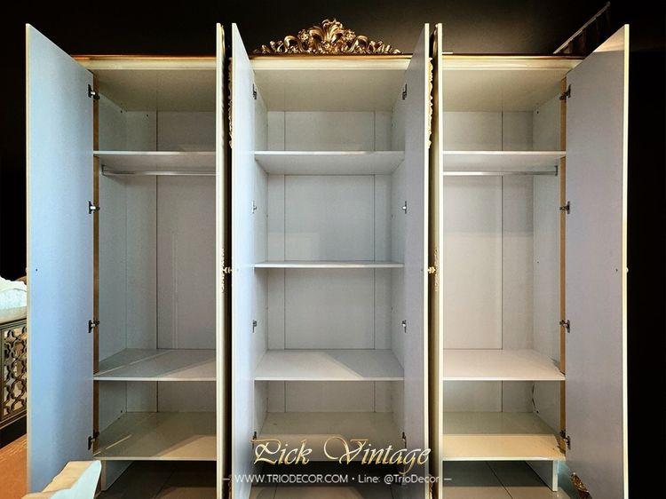 ALCAZAR NEW CLASSIC LUXURY BEDROOM SET ชุดห้องนอนสไตล์คลาสสิคร่วมสมัย รุ่น อัลคาซาร์ รูปที่ 7