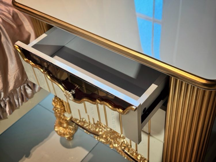 ALCAZAR NEW CLASSIC LUXURY BEDROOM SET ชุดห้องนอนสไตล์คลาสสิคร่วมสมัย รุ่น อัลคาซาร์ รูปที่ 10