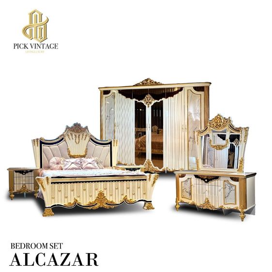 อื่นๆ ALCAZAR NEW CLASSIC LUXURY BEDROOM SET ชุดห้องนอนสไตล์คลาสสิคร่วมสมัย รุ่น อัลคาซาร์