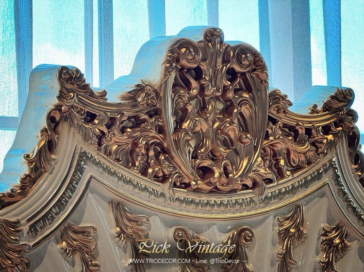 ALCAZAR NEW CLASSIC LUXURY BEDROOM SET ชุดห้องนอนสไตล์คลาสสิคร่วมสมัย รุ่น อัลคาซาร์ รูปที่ 15