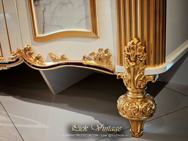 ALCAZAR NEW CLASSIC LUXURY BEDROOM SET ชุดห้องนอนสไตล์คลาสสิคร่วมสมัย รุ่น อัลคาซาร์ รูปที่ 12
