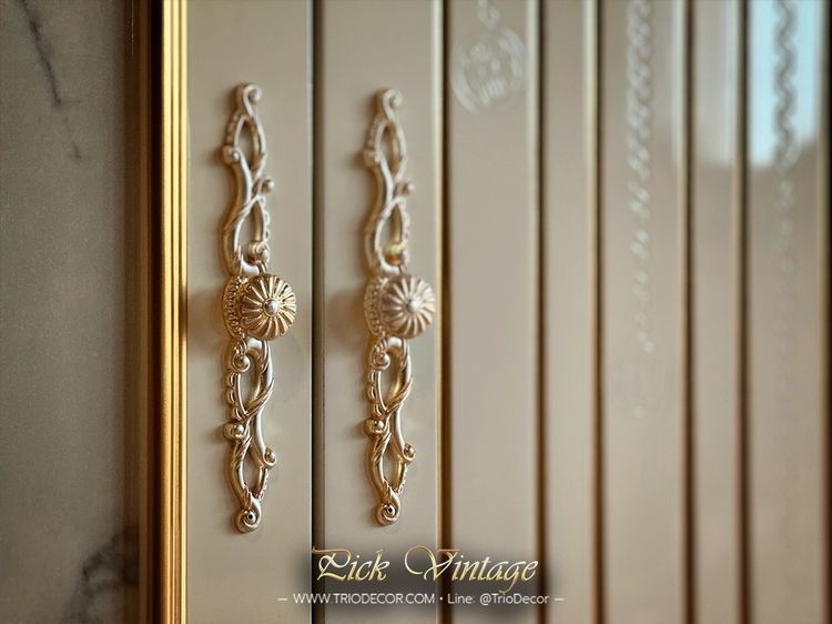 ALCAZAR NEW CLASSIC LUXURY BEDROOM SET ชุดห้องนอนสไตล์คลาสสิคร่วมสมัย รุ่น อัลคาซาร์ รูปที่ 18