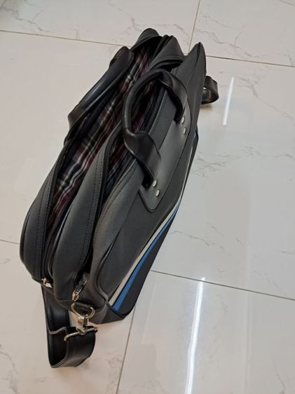 กระเป๋า สะพาย หิ้ว ก.16" ส.11" ข้าง5" มี3ชั้น สภาพใหม่ ขาย 290.- รูปที่ 2