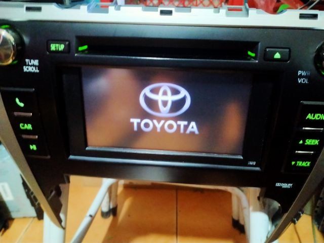 จอเดิมแท้ถอดtoyotaแคมรี่ปี15