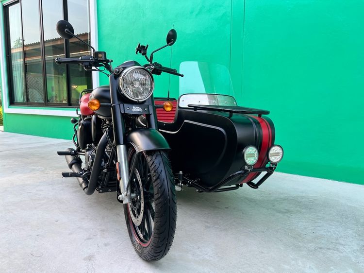 Royal enfield classic350 side car ปี2023 รูปที่ 2