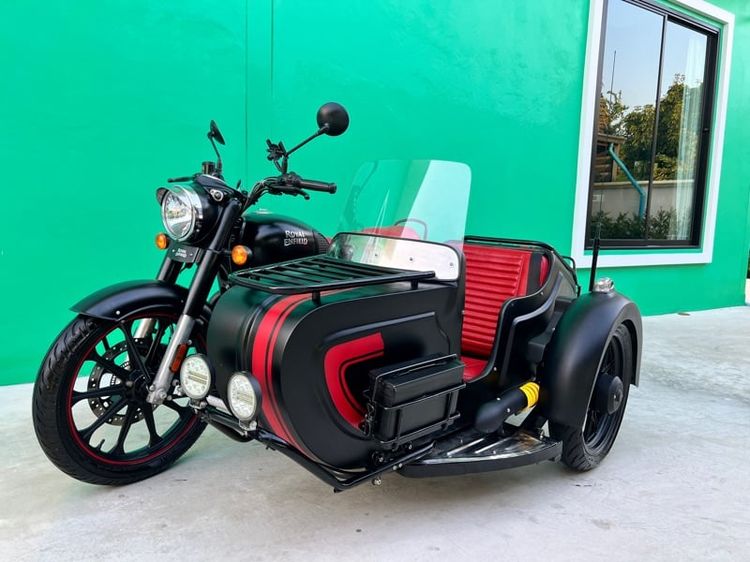 Royal enfield classic350 side car ปี2023