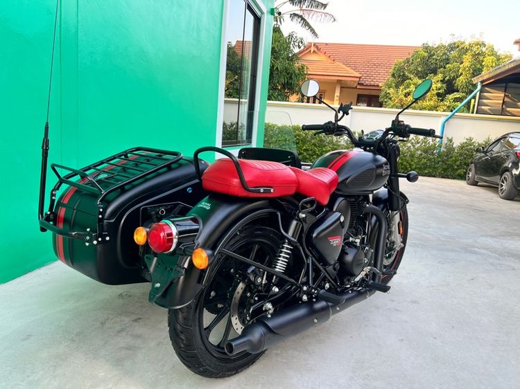 Royal enfield classic350 side car ปี2023 รูปที่ 4