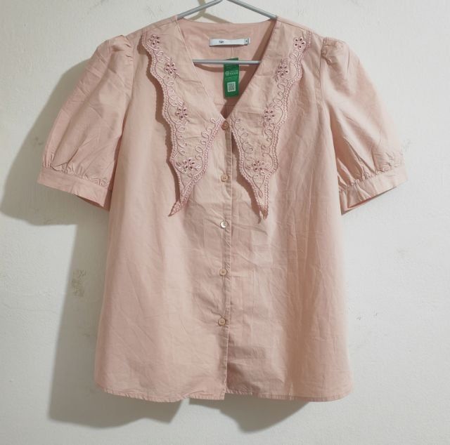 เชิ้ตหญิง คอวี  รูปที่ 5