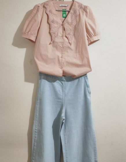 เชิ้ตหญิง คอวี  รูปที่ 14