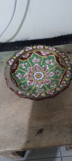 พานดินเก่าโบราณ รูปที่ 2