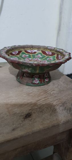 พานดินเก่าโบราณ รูปที่ 5