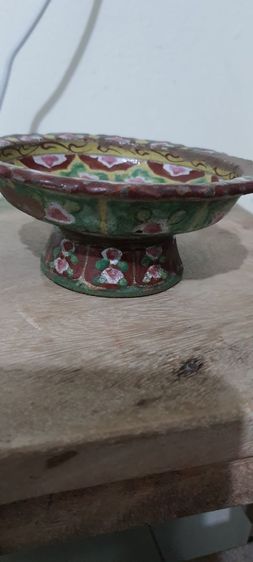 พานดินเก่าโบราณ รูปที่ 3