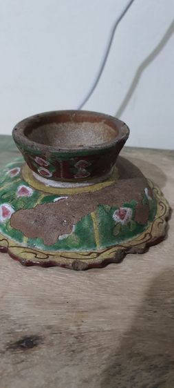 พานดินเก่าโบราณ รูปที่ 10