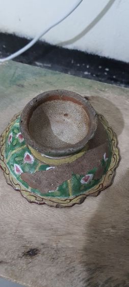 พานดินเก่าโบราณ รูปที่ 11