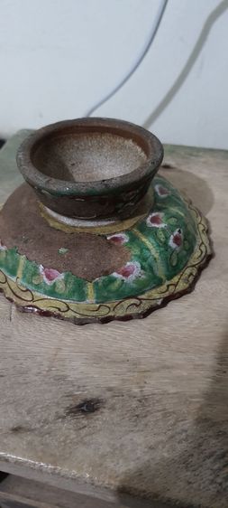 พานดินเก่าโบราณ รูปที่ 8