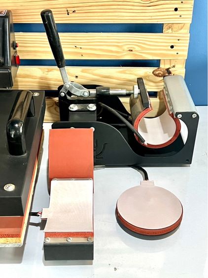 เครื่องสดรีนเสื้อ แก้ว จาน หมวก เคสโทรศัพท์  รูปที่ 13