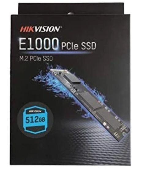เหลือ 1 กล่อง M.2 NVME 2280  512GB HIKVISION E1000 R 2,000 MB.s รูปที่ 2
