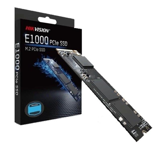 ที่เก็บข้อมูลและเมมโมรี่การ์ด เหลือ 1 กล่อง M.2 NVME 2280  512GB HIKVISION E1000 R 2,000 MB.s
